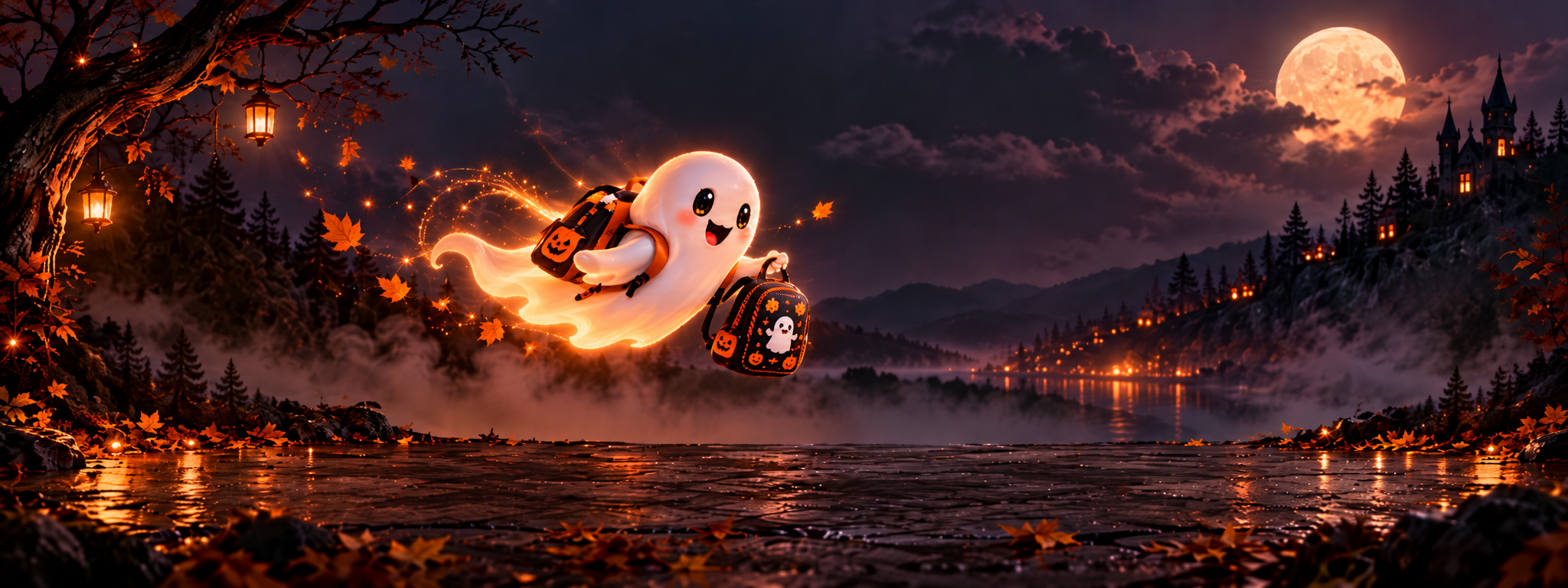 Halloween óvodai kiegészítők – OXYBAG Halloween