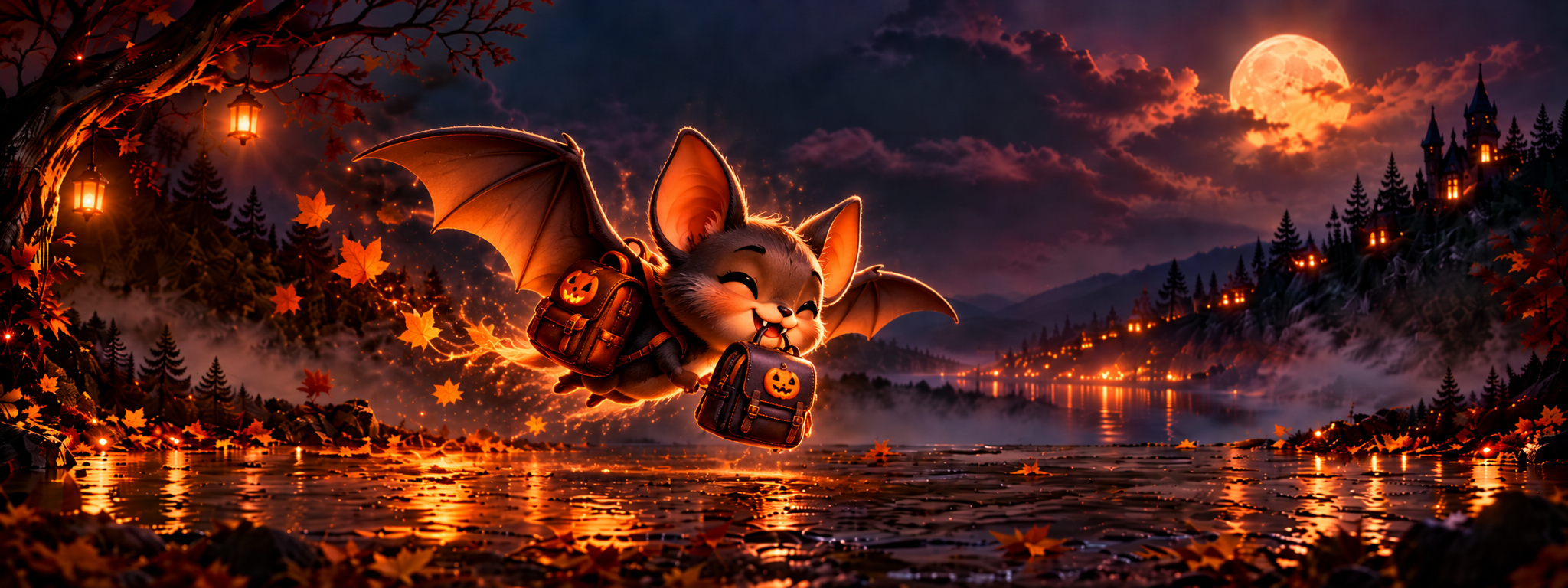 Halloween hátizsákok – OXYBAG Halloween