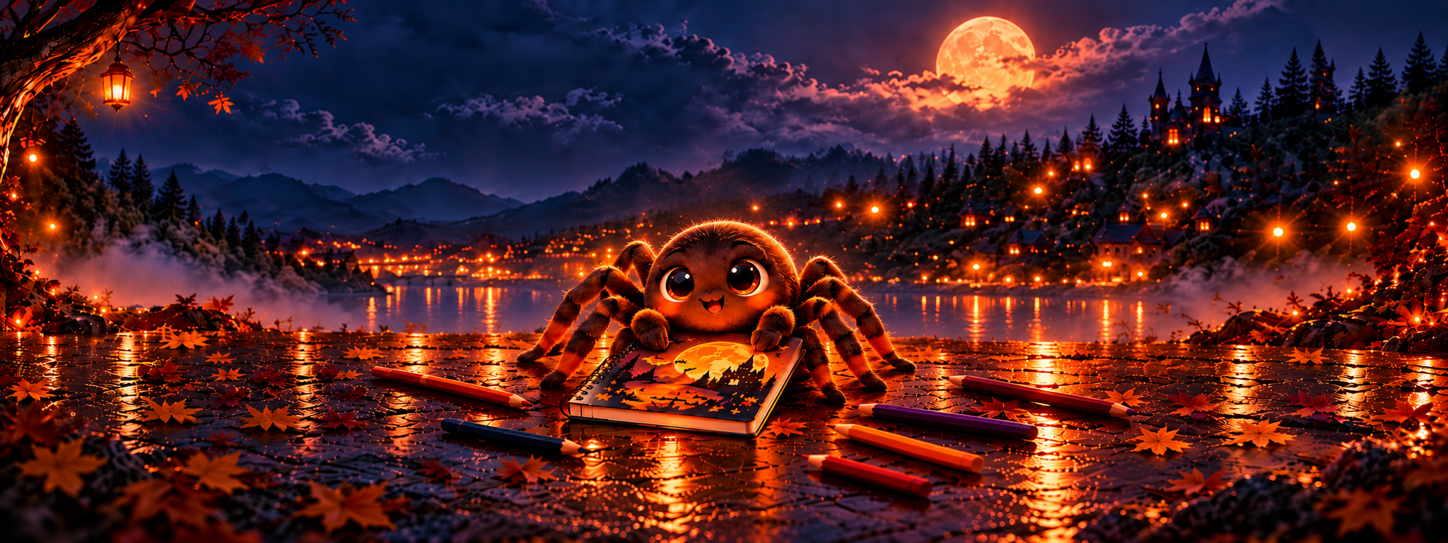 Halloween iskolai felszerelések – OXYBAG Halloween