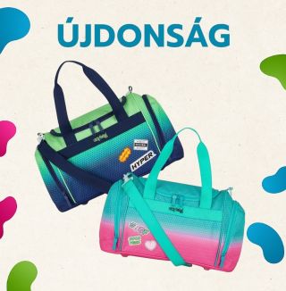 🏅🎒 Sporttáska – a kis sportolók legjobb társa! 🎒🏅 Legyen szó fociról, tornáról vagy más szakkörről, ez a táska mindenre...