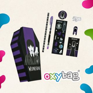 ✨ Újdonság a Wednesday rajongóknak! ✨ Ha imádod a sötét, egyedi stílust, ez a különleges írószer szett neked szól! 🖤 A...