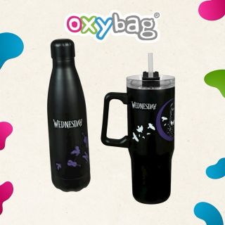 🖤☕ „Nem vagyok reggeli ember.” – mondaná Wednesday… De ezzel a hőtartó bögrével talán még ő is szívesebben kortyolná a...