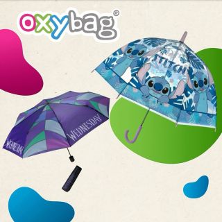 Esős napokon is jöhet egy kis varázslat! ☔✨ Válassz gyerek esernyőt kedvenc mesefigurákkal – legyen szó Paw Patrol, Frozen...