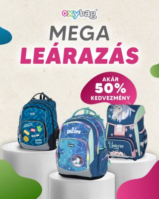 MEGA LEÁRAZÁS 💸💸 Őszi raktártakarítás ideje, ami remek alkalom arra, hogy iskolatáskát szerezz szuper áron. 🎒 Leáraztuk az...