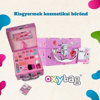 ✨ Csajos kalandokhoz és kreatív sminkeléshez tökéletes! ✨ Fedezd fel a Create it! sminkbőröndöt, amely tele van...
