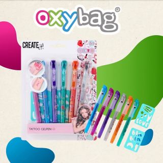 🎨✨ Alkosd meg a saját stílusod minden nap! ✨🎨 Az illatos tetováló tollakkal minden nap új mintát, új hangulatot és új...