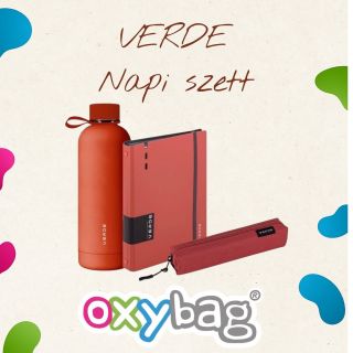 ✨ Stílus és praktikum egy csomagban – ismerd meg a VERDE Napi szettet! ✨ A téglavörös árnyalatú, elegáns 3 részes szett...