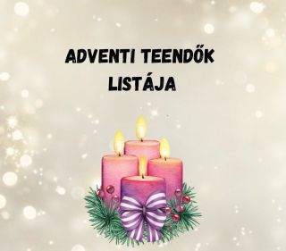 Örömteli adventi időszakot kívánunk mindenkinek! 🌟❤️ #AdventiKészülődés #KarácsonyiTeendők