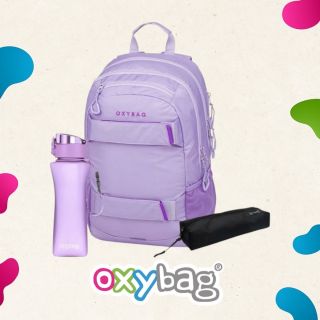 🎒✨ Stílusosan az iskolába! A 3 részes OXY Sport Violet szett mindent tartalmaz: ergonomikus, könnyű hátizsák, praktikus...